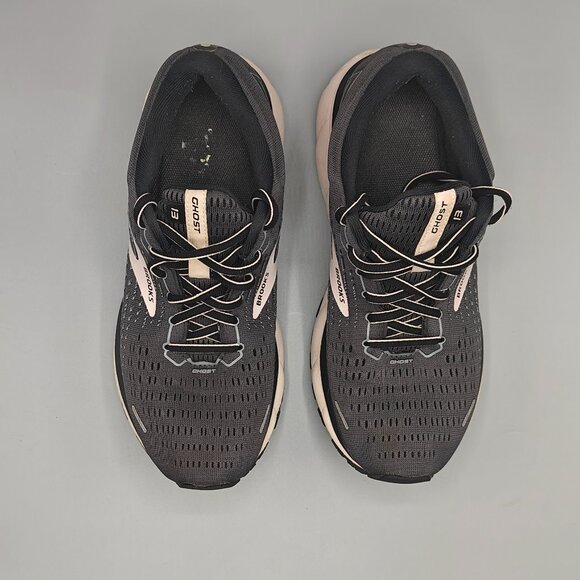 Brooks Ghost 13 Running Shoes Women's Size 9 Gray Athletic Sneakers 1203381B062 - Picture 4 of 12